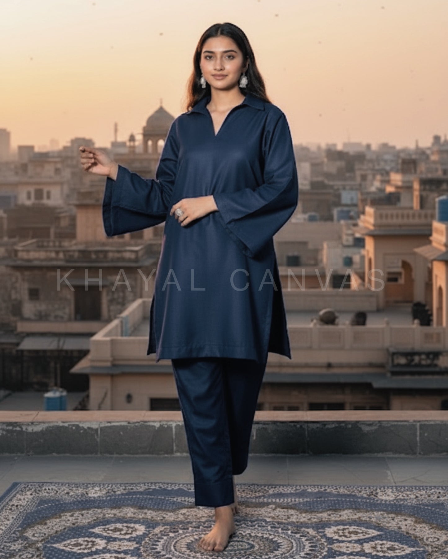 Husn Kurta Set | حُسن کُرتا سیٹ