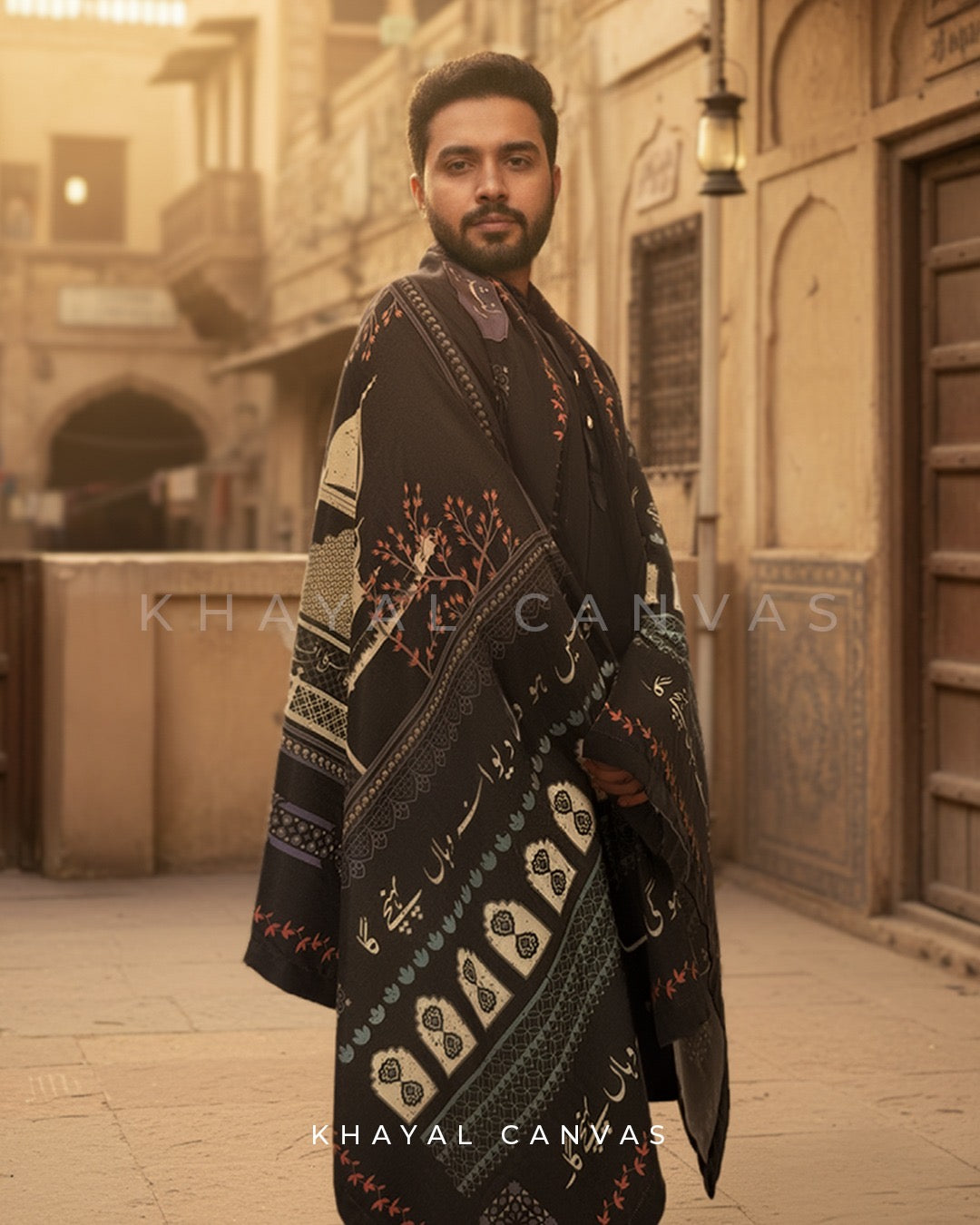 Shahkaar Shawl | شاہکار شال – The Masterpiece Woven in Warmth
