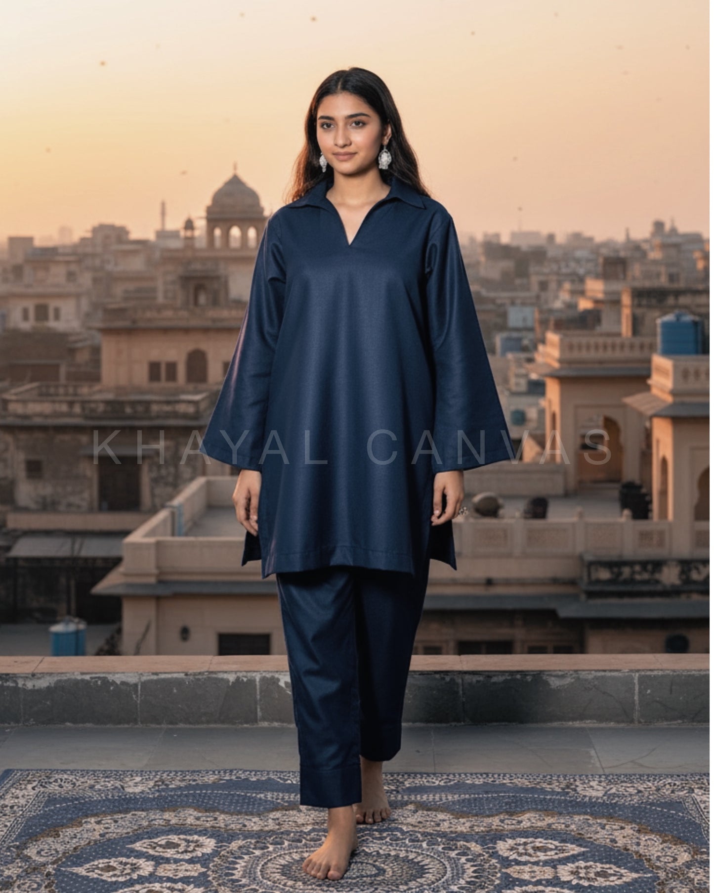 Husn Kurta Set | حُسن کُرتا سیٹ