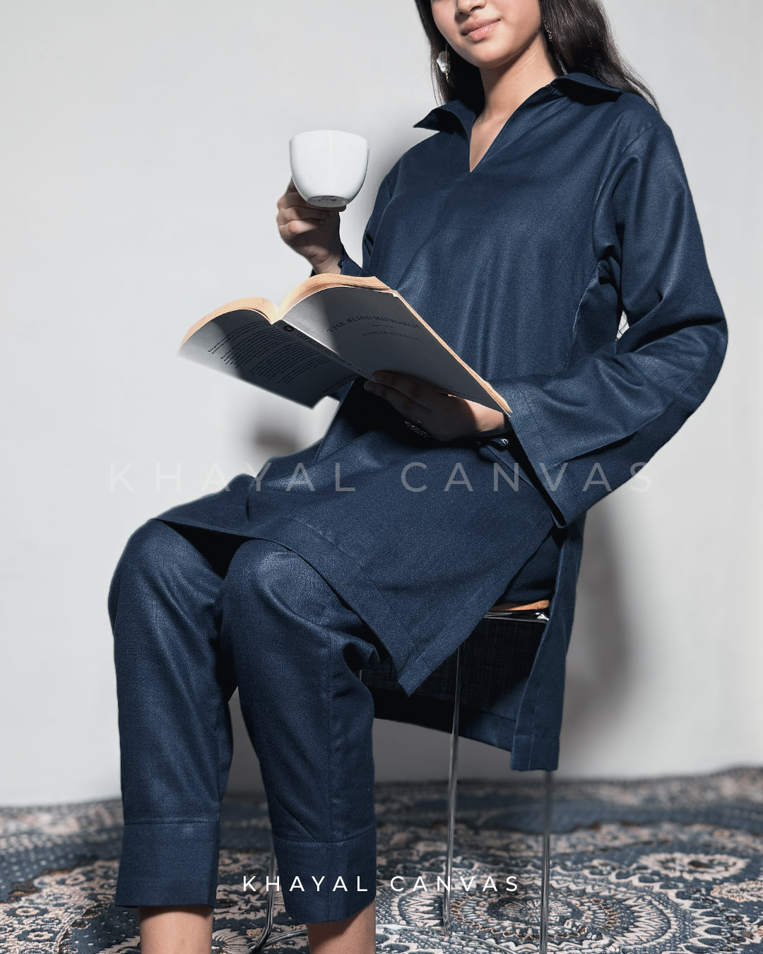 Husn Kurta Set | حُسن کُرتا سیٹ