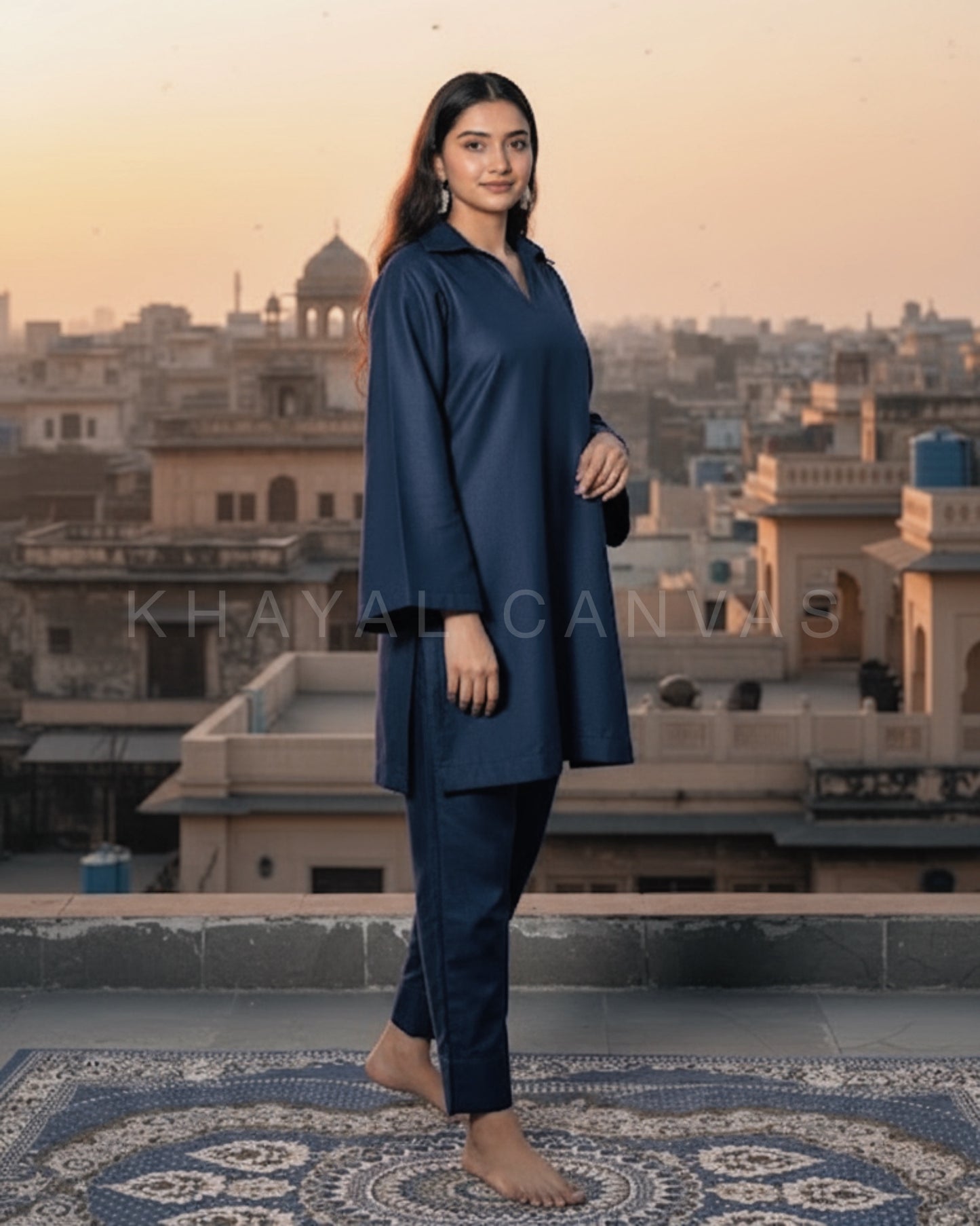 Husn Kurta Set | حُسن کُرتا سیٹ