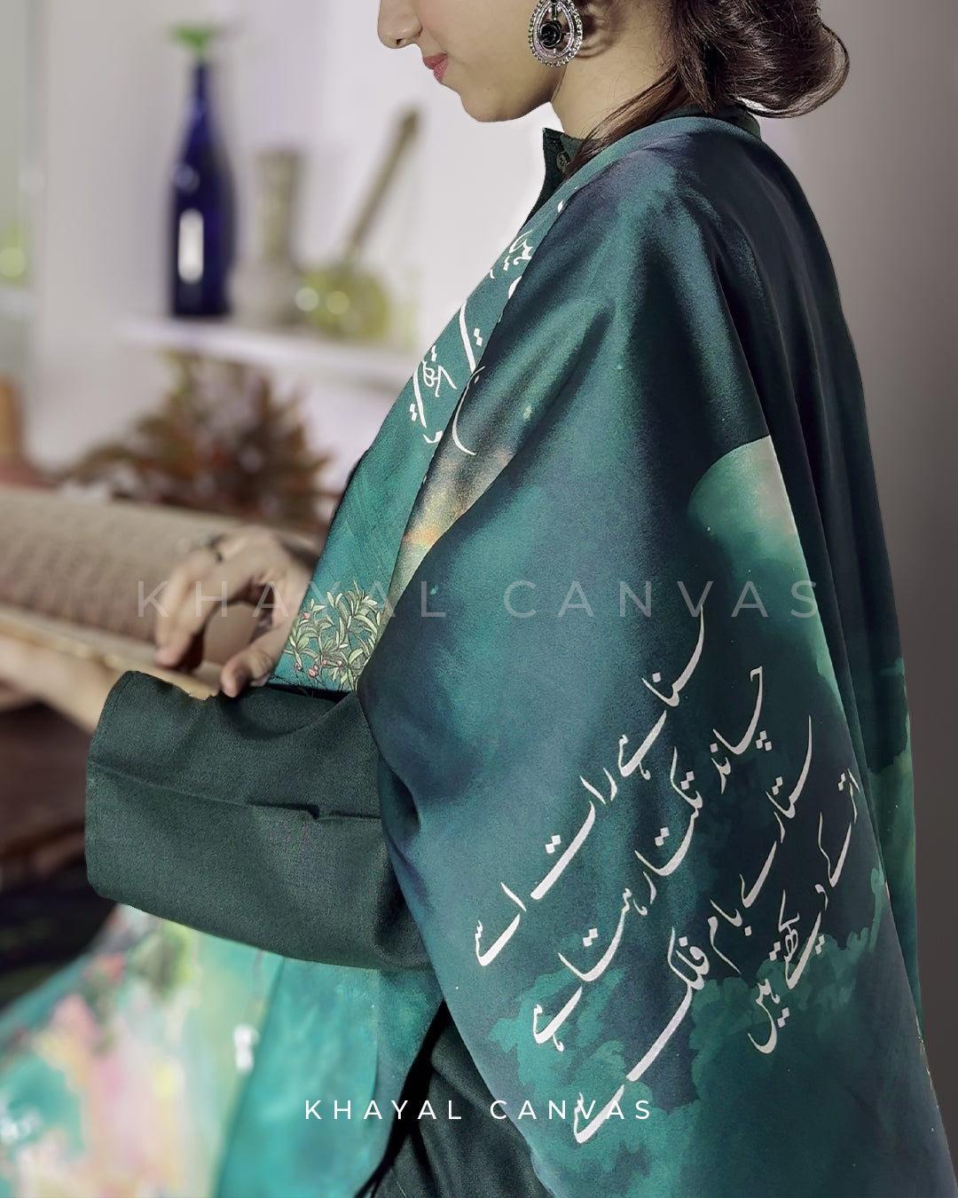 Saadgi Kurta Set - Green
