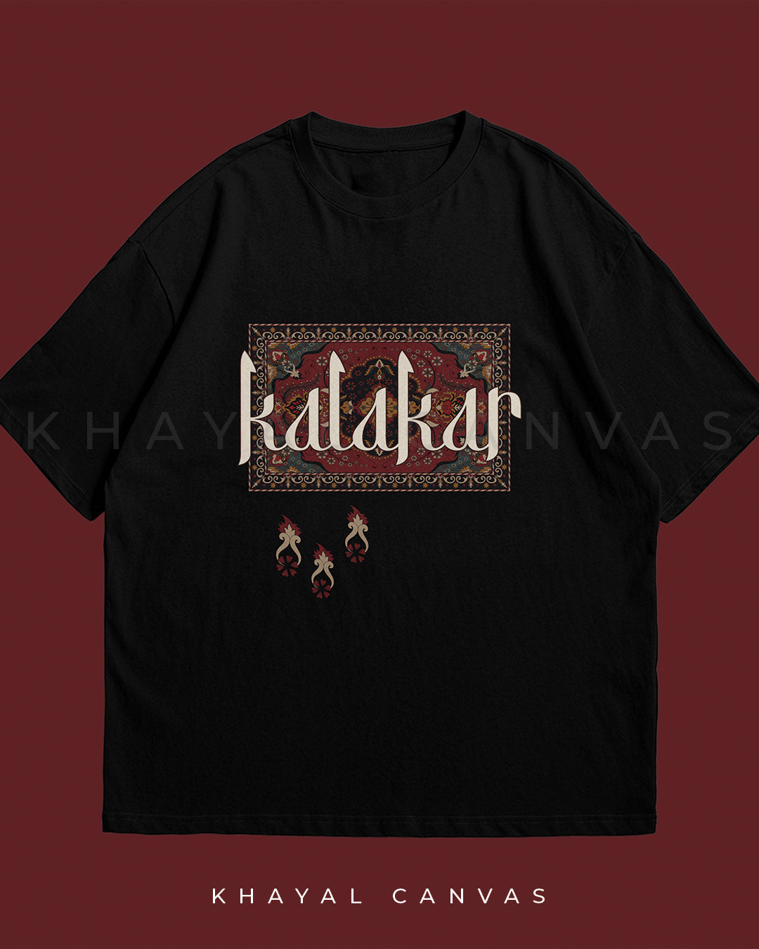 Kalakaar (کلکار) | Oversized T-Shirt