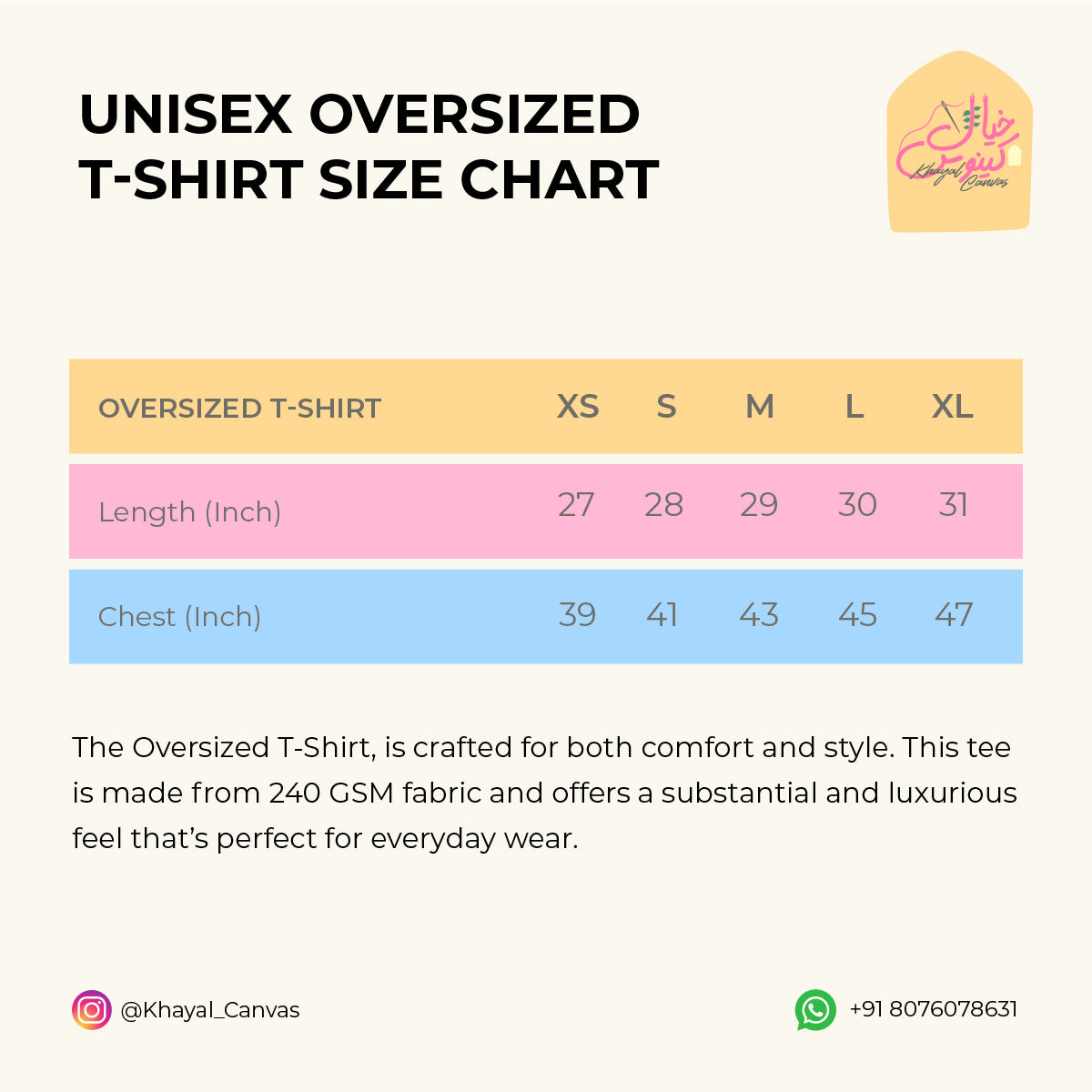 Saadgi Oversized T-shirt