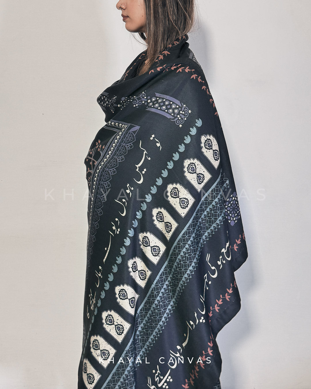 Shahkaar Pashmina Shawl | شاہکار پشمینہ شال – The Masterpiece Woven in Warmth