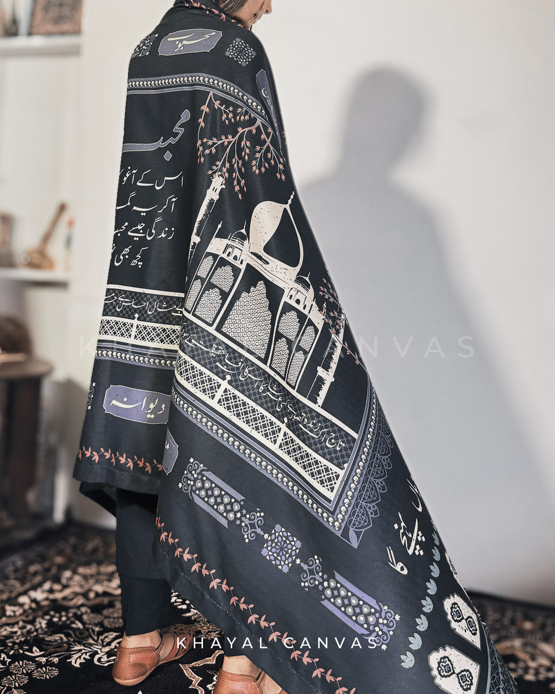 Shahkaar Pashmina Shawl | شاہکار پشمینہ شال – The Masterpiece Woven in Warmth