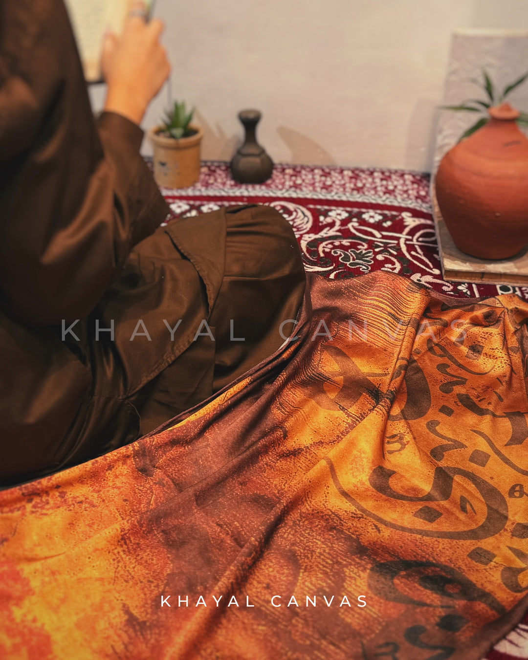 Harf e Khayal (حرفِ خیال) – The Word of Thought