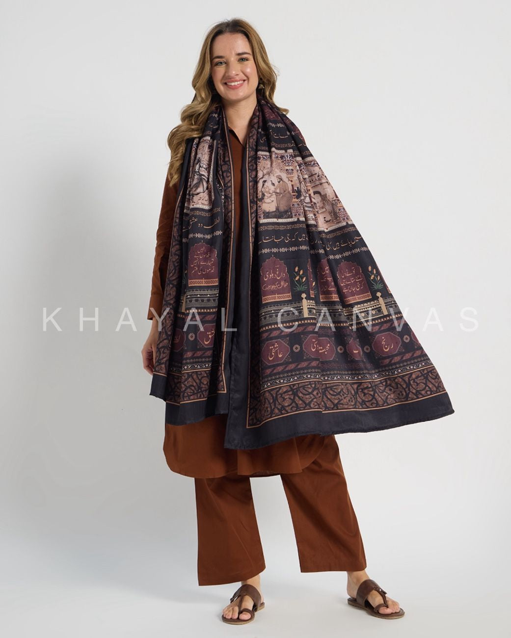 Baad-e-Mehfil (بعدِ محفل) | Shawl
