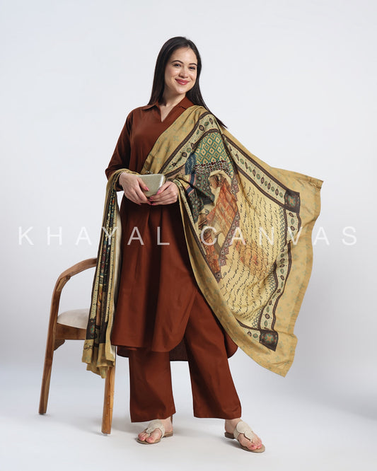 Naqsh-e-Kohan (نقشِ کہن) | Shawl