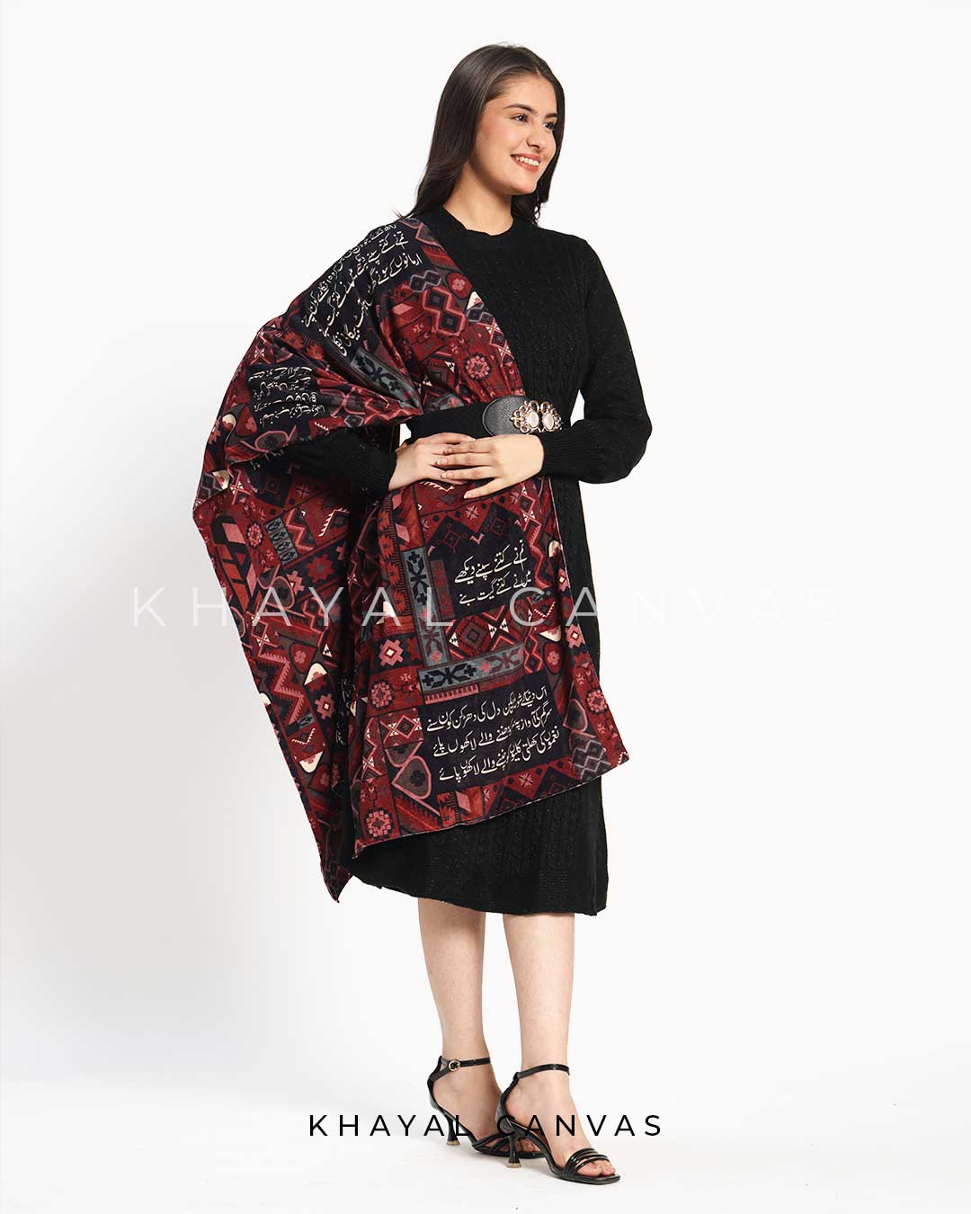 Rabt-e-Khayaal (ربطِ خیال) | Stole