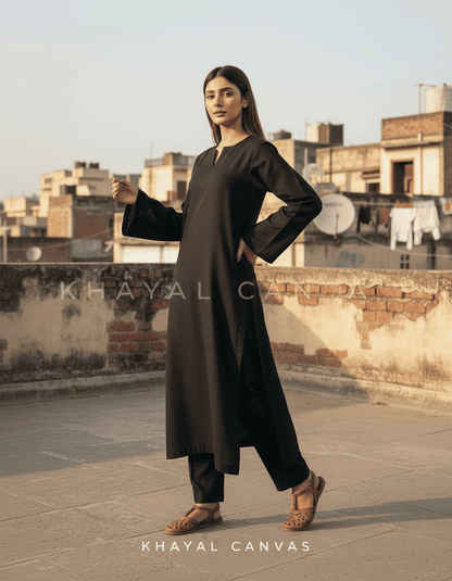 Nazakat Kurta Set | نزاکت کُرتا سیٹ