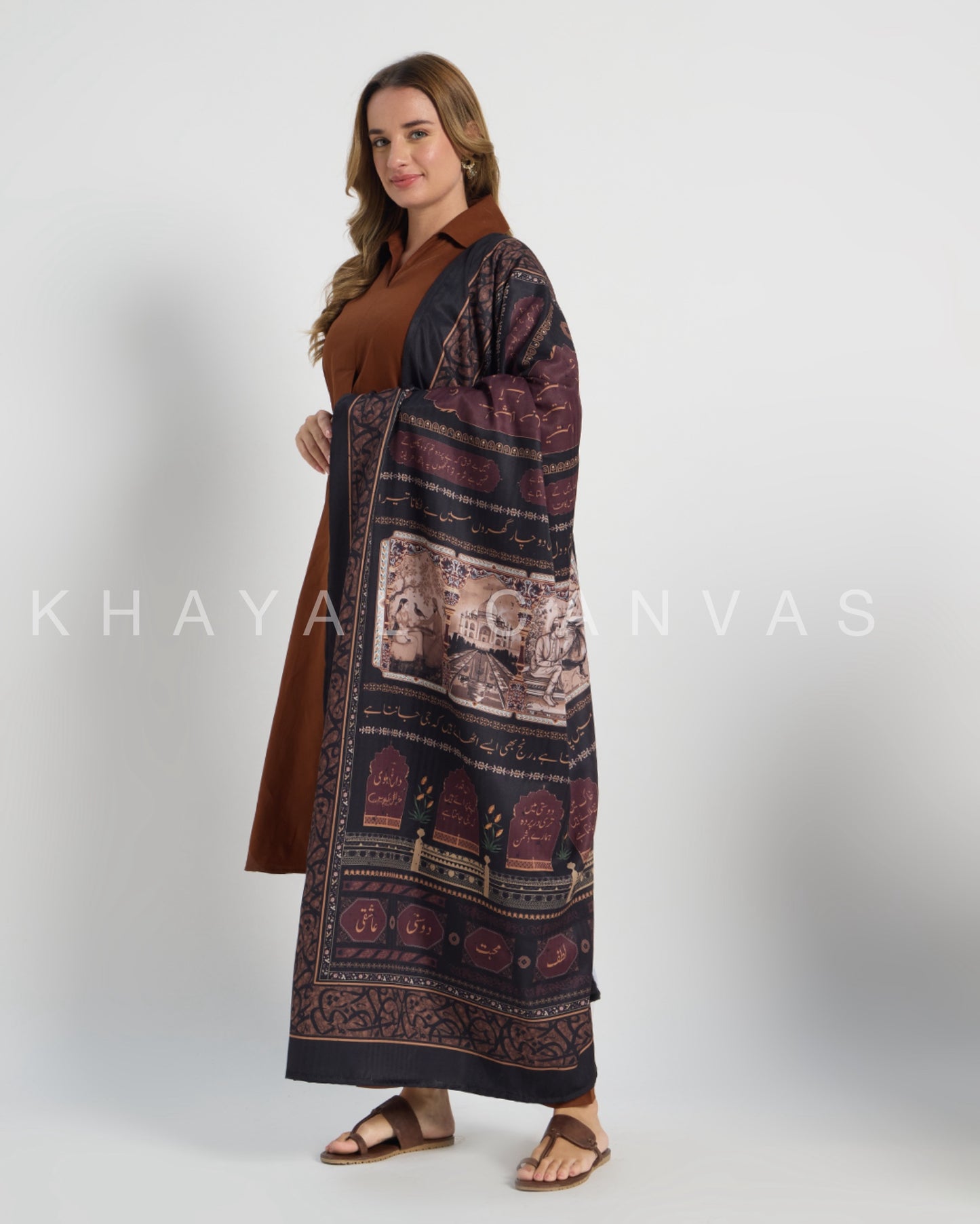 Lutf-e-Ishq (لطفِ عشق) | Odhni