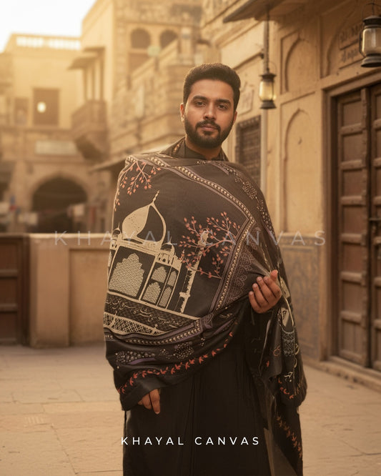 Shahkaar Pashmina Shawl | شاہکار پشمینہ شال – The Masterpiece Woven in Warmth