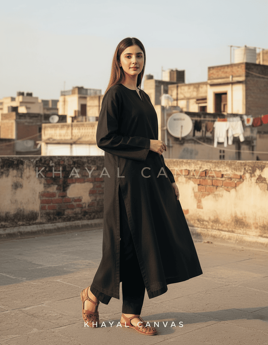 Nazakat Kurta Set | نزاکت کُرتا سیٹ