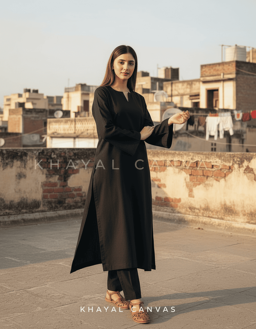 Nazakat Kurta Set | نزاکت کُرتا سیٹ