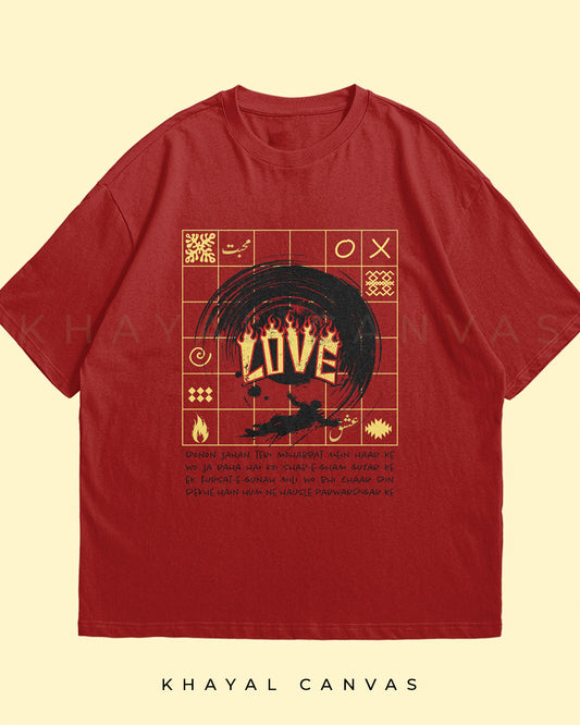 Ishq Oversized T-shirt