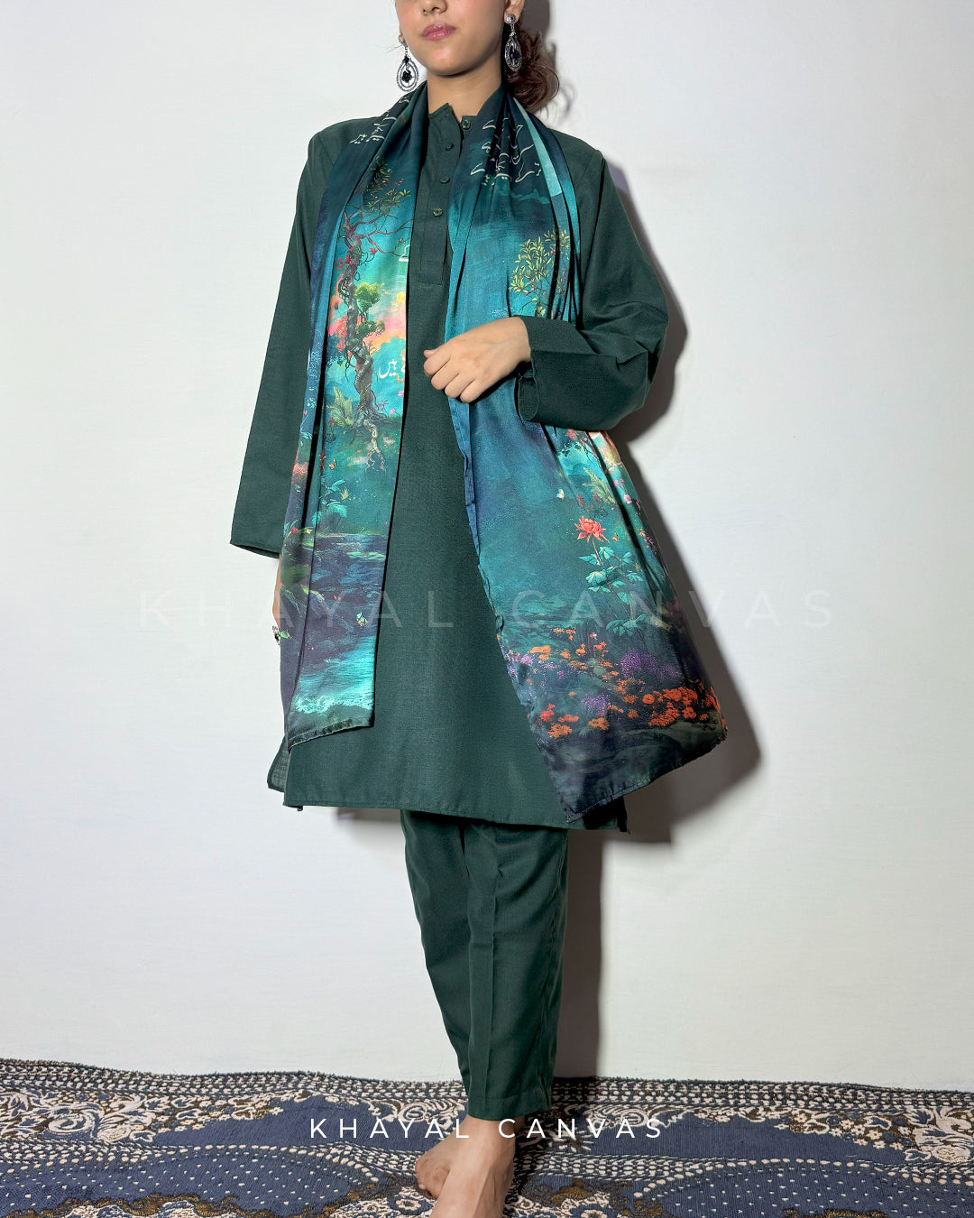 Saadgi Kurta Set - Pink