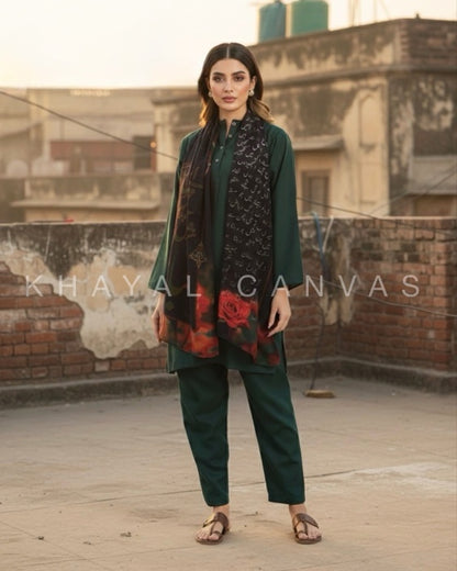 Gul-e-Rangīn (گلِ رنگیں) | Stole