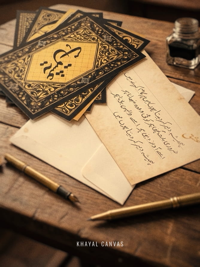 Noor Odhni (نُور اوڑھنی) – The Light You Wear