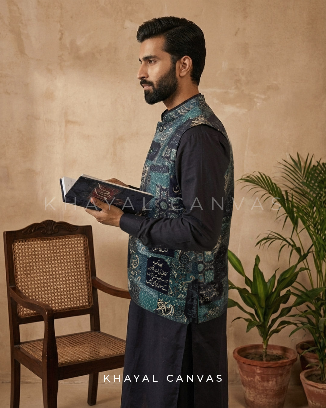 Ramz (رمز) |  Unisex Waist Coat