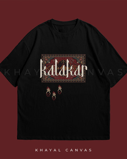 Kalakaar (کلکار) | Oversized T-Shirt