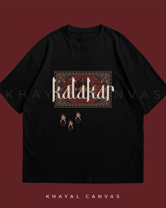 Kalakaar (کلکار) | Oversized T-Shirt