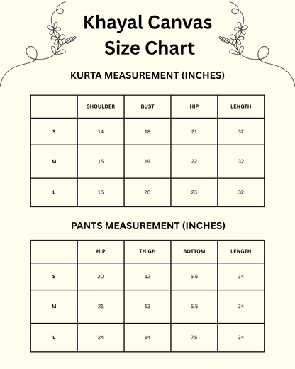 Husn Kurta Set | حُسن کُرتا سیٹ