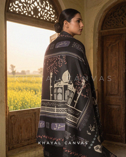 Shahkaar Shawl | شاہکار شال – The Masterpiece Woven in Warmth