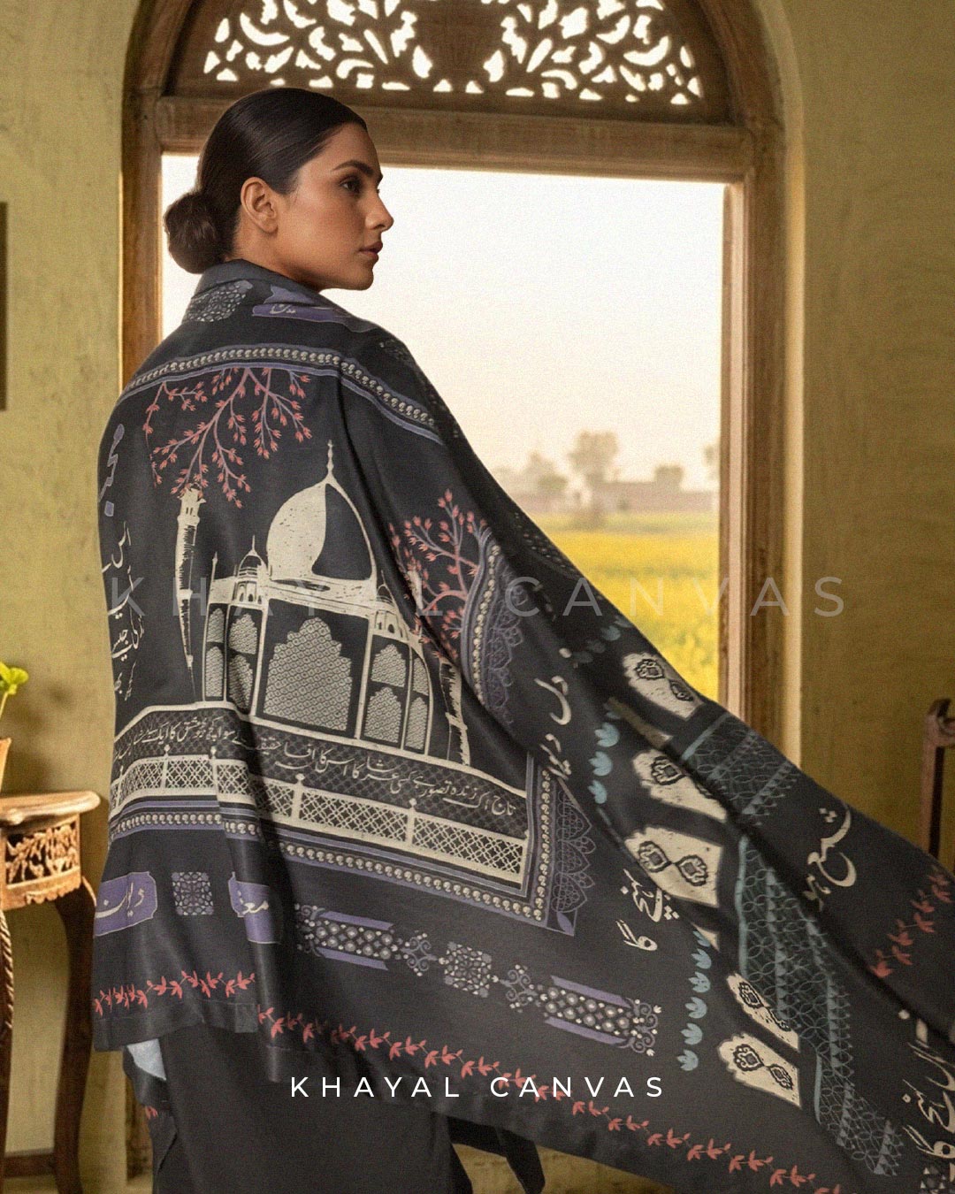 Shahkaar Shawl | شاہکار شال – The Masterpiece Woven in Warmth