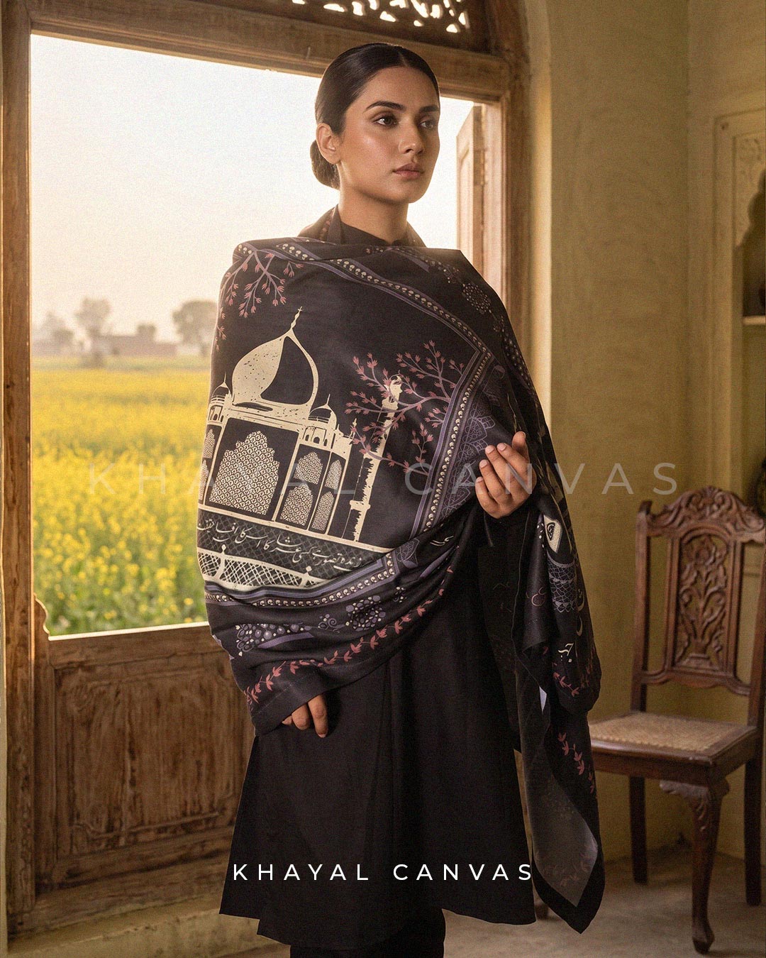 Shahkaar Shawl | شاہکار شال – The Masterpiece Woven in Warmth