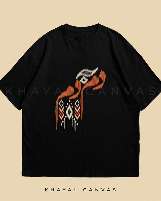 Dum Ba Dum – The Rhythm of Identity | Oversized T-Shirt