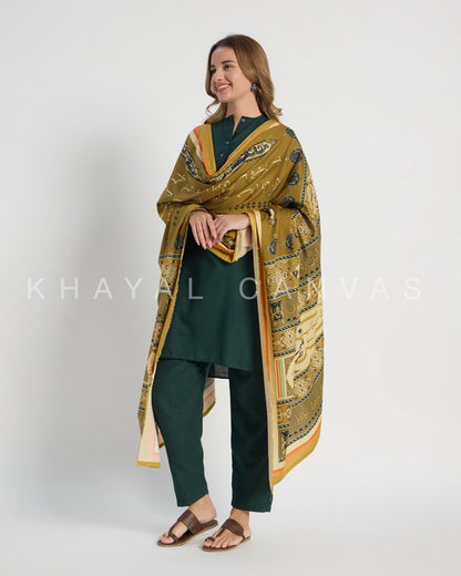 Saaz-e-Khamoshi – (سازِ خاموشی) The Music of Silence