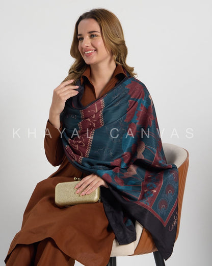 Baad-e-Mehfil (بعدِ محفل) | Shawl