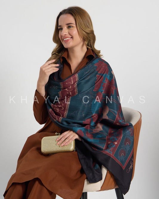 Baad-e-Mehfil (بعدِ محفل) | Shawl