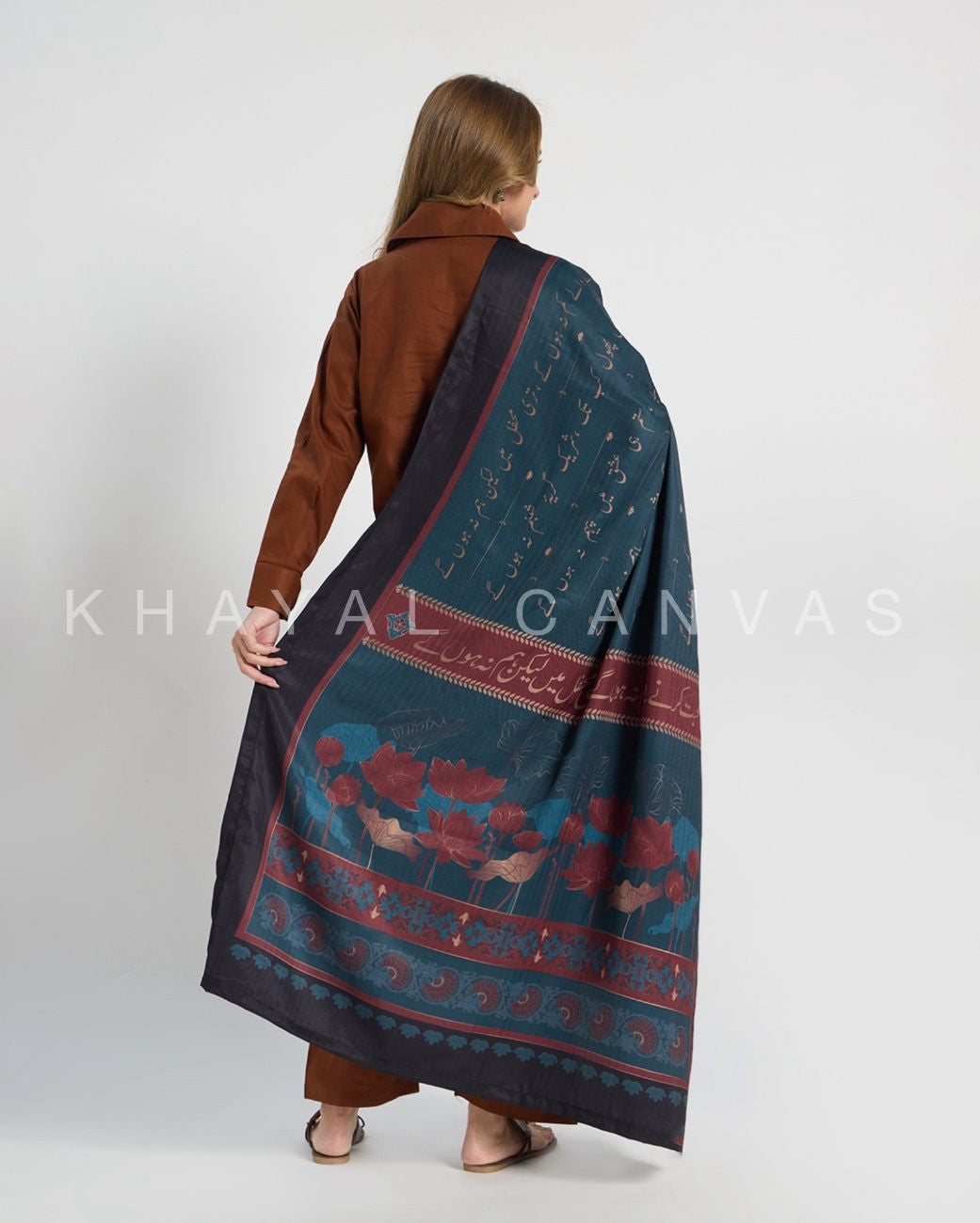 Baad-e-Mehfil (بعدِ محفل) | Shawl