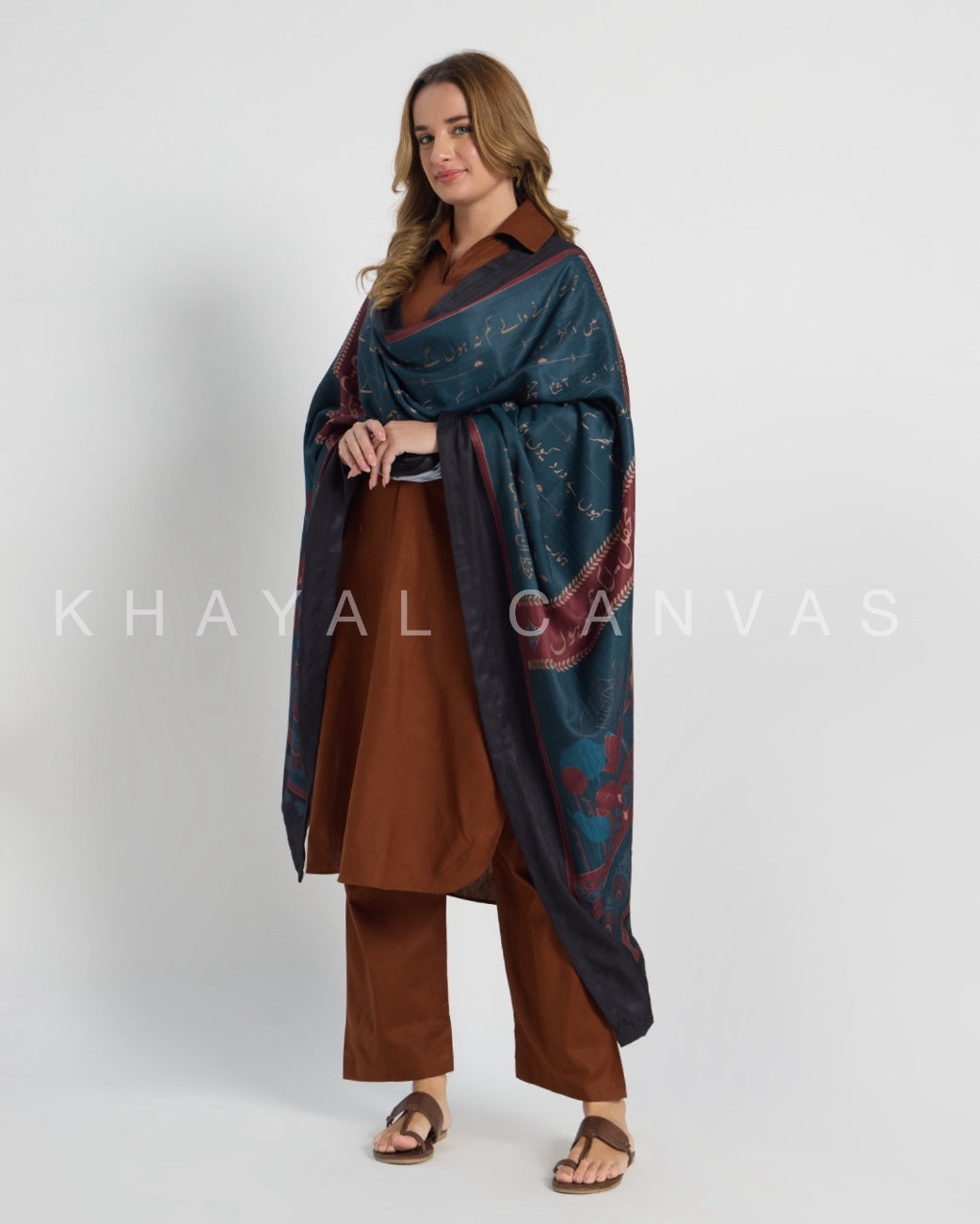 Baad-e-Mehfil (بعدِ محفل) | Shawl