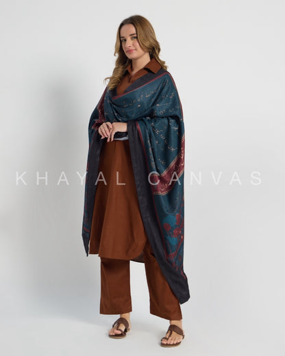 Baad-e-Mehfil (بعدِ محفل) | Shawl