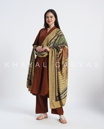 Naqsh-e-Kohan (نقشِ کہن) | Shawl