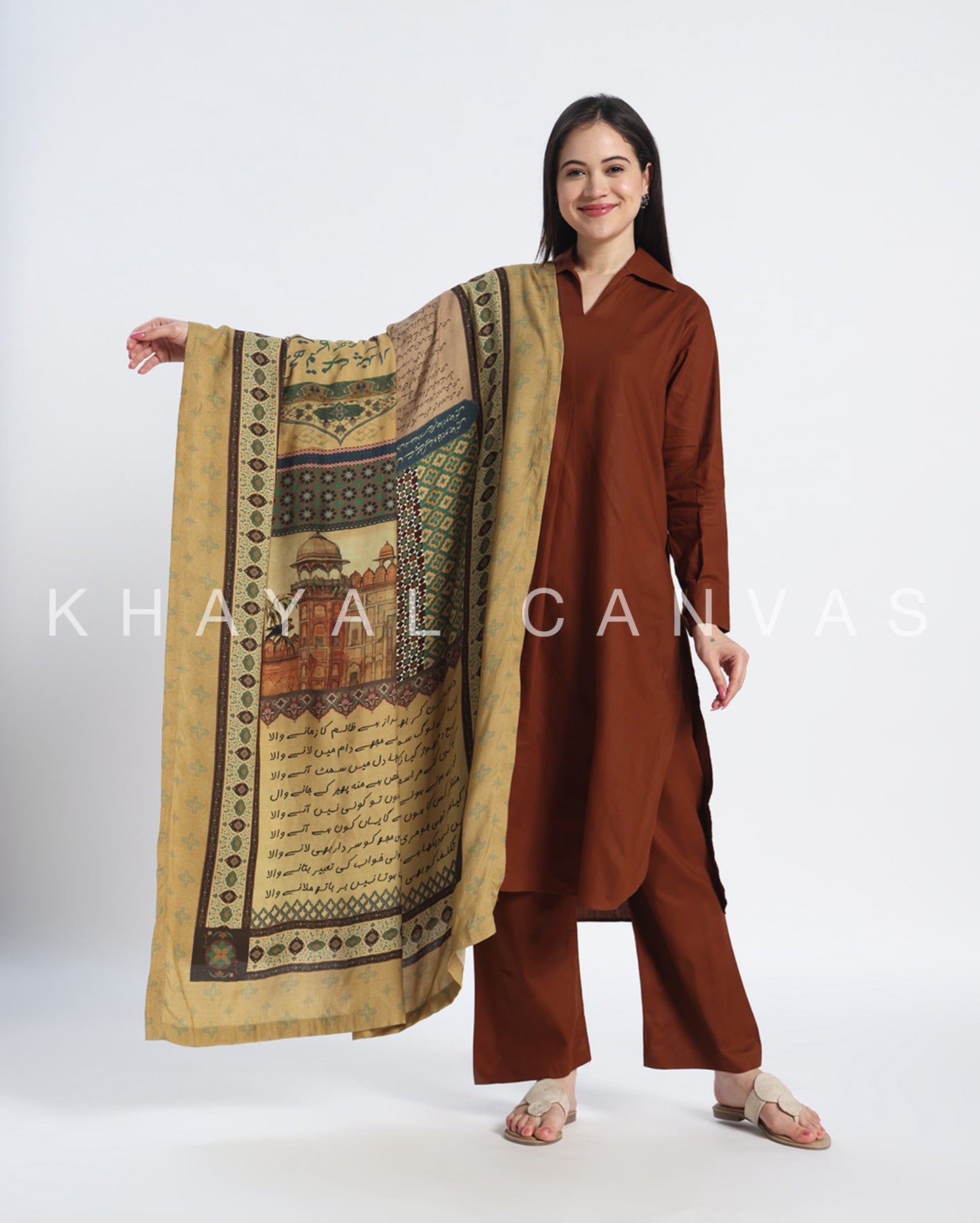 Naqsh-e-Kohan (نقشِ کہن) | Shawl