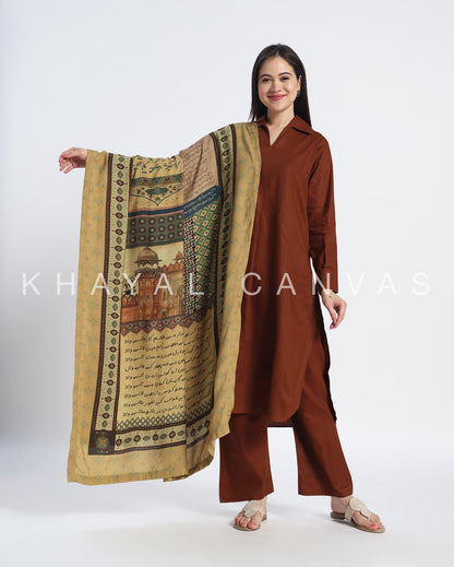 Naqsh-e-Kohan (نقشِ کہن) | Shawl