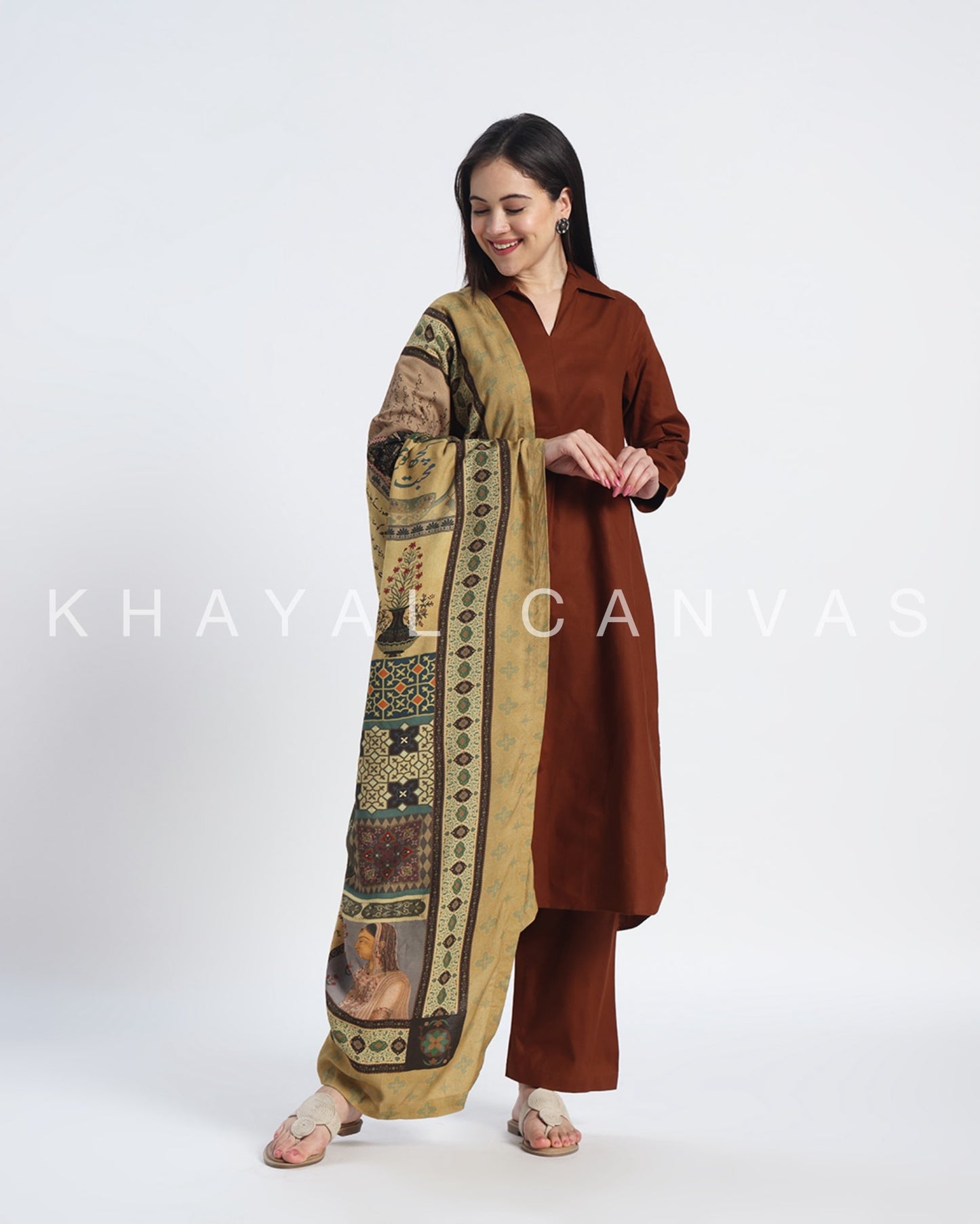 Naqsh-e-Kohan (نقشِ کہن) | Shawl