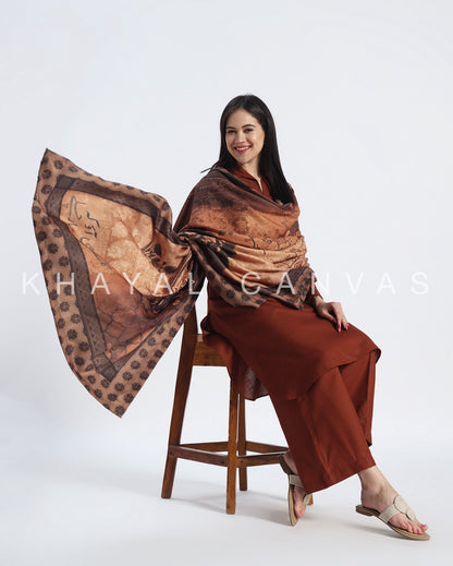 Zareen Harf (زریں حرف) | Shawl