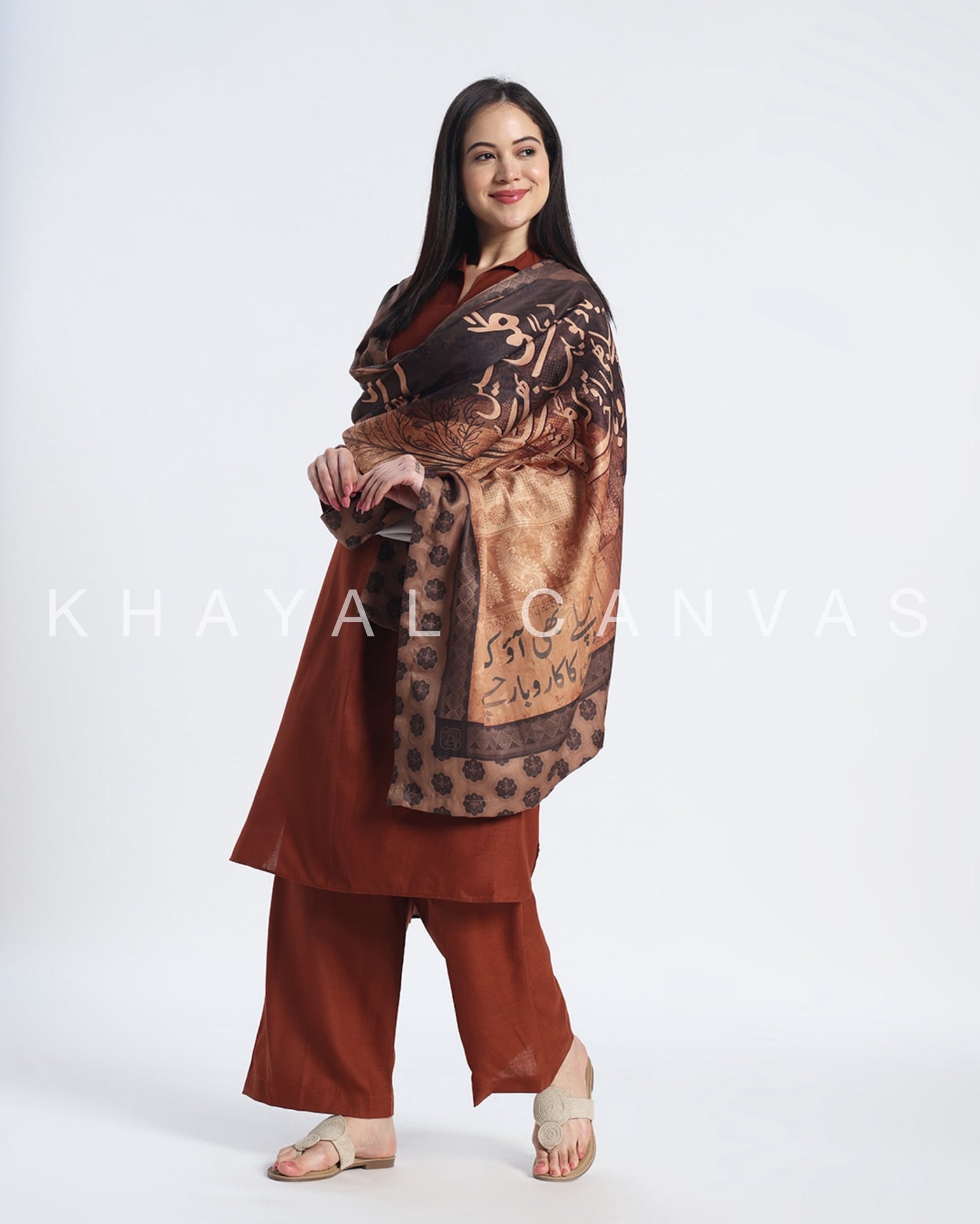 Zareen Harf (زریں حرف) | Shawl