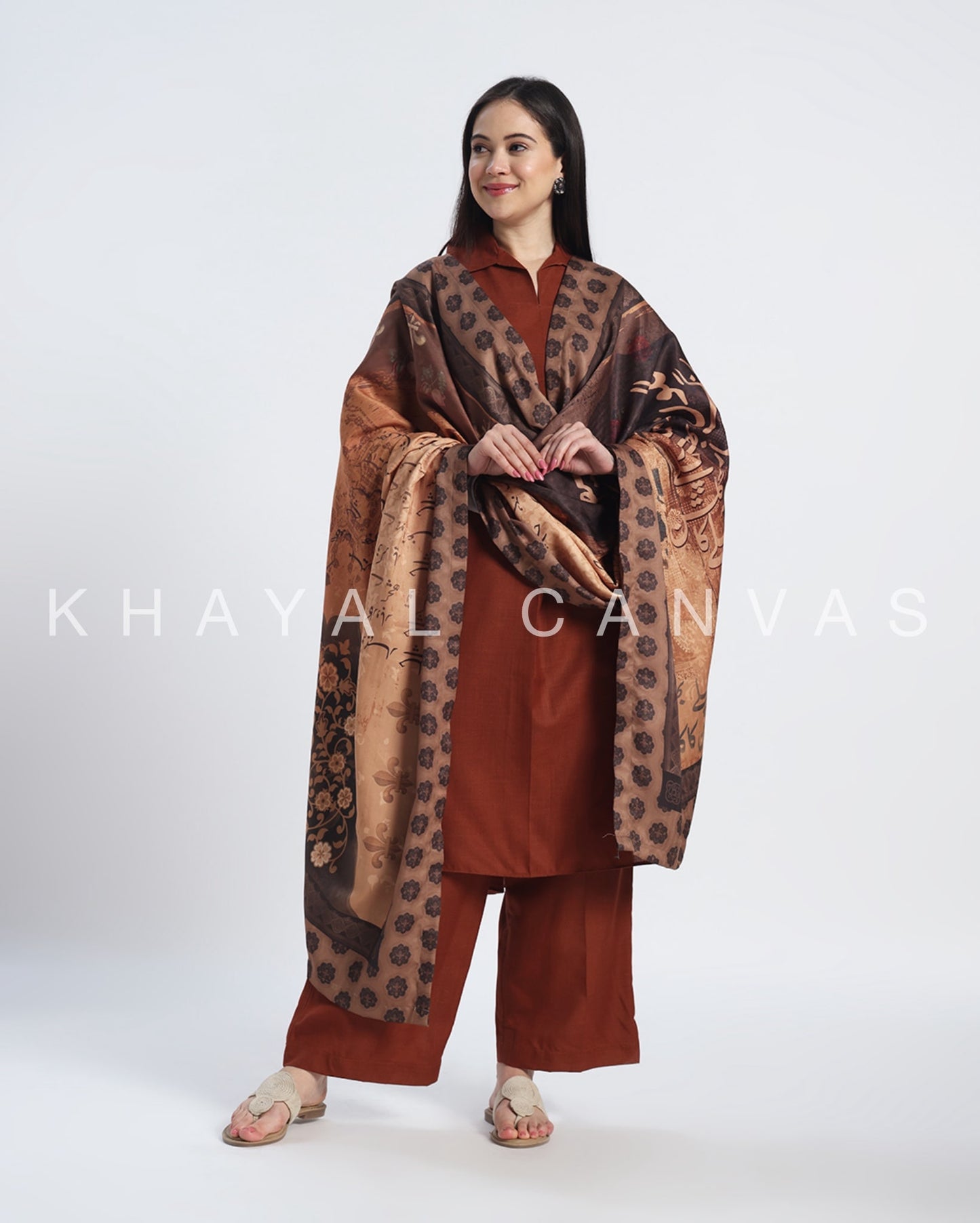 Zareen Harf (زریں حرف) | Shawl