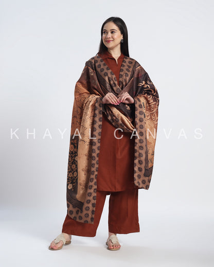 Zareen Harf (زریں حرف) | Shawl
