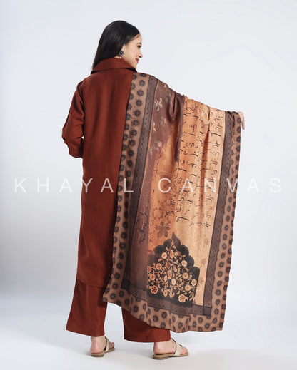 Zareen Harf (زریں حرف) | Shawl
